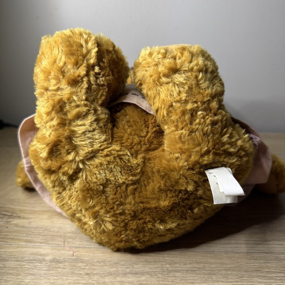 Hallmark Marys Bear Plush Pink Dress Headband Mary Hamilton Series VF 6057 17 in - Picture 10 of 12